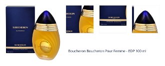 Boucheron Boucheron Pour Femme - EDP 100 ml 1