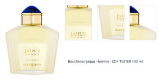 Boucheron Jaipur Homme - EDP TESTER 100 ml 1