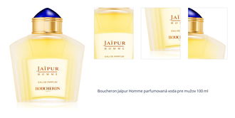 Boucheron Jaïpur Homme parfumovaná voda pre mužov 100 ml 1