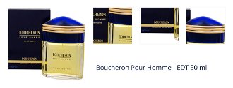 Boucheron Pour Homme - EDT 50 ml 1