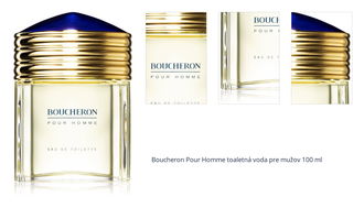 Boucheron Pour Homme toaletná voda pre mužov 100 ml 1