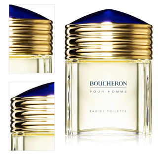 Boucheron Pour Homme toaletná voda pre mužov 100 ml 4