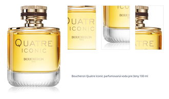 Boucheron Quatre Iconic parfumovaná voda pre ženy 100 ml 1