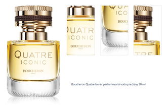 Boucheron Quatre Iconic parfumovaná voda pre ženy 30 ml 1