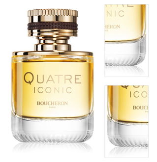 Boucheron Quatre Iconic parfumovaná voda pre ženy 50 ml 3