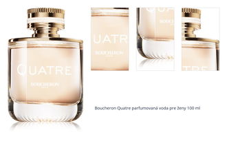 Boucheron Quatre parfumovaná voda pre ženy 100 ml 1