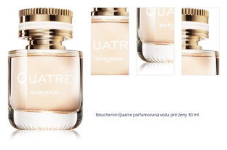 Boucheron Quatre parfumovaná voda pre ženy 30 ml 1