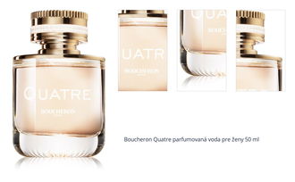 Boucheron Quatre parfumovaná voda pre ženy 50 ml 1