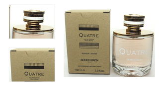 Boucheron Quatre Pour Femme - EDP TESTER 100 ml 4