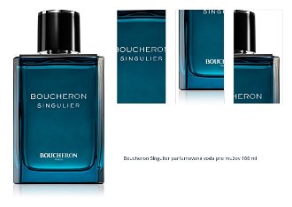 Boucheron Singulier parfumovaná voda pre mužov 100 ml 1