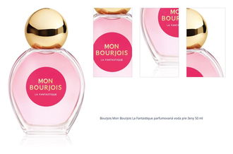 Bourjois Mon Bourjois La Fantastique parfumovaná voda pre ženy 50 ml 1