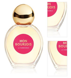 Bourjois Mon Bourjois La Formidable parfumovaná voda pre ženy 50 ml 3