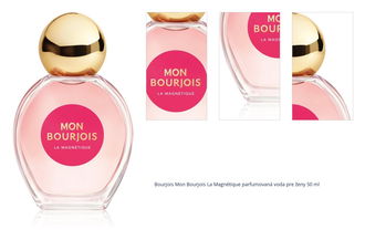 Bourjois Mon Bourjois La Magnétique parfumovaná voda pre ženy 50 ml 1