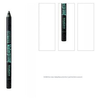 BOURJOIS Paris Contour Clubbing Waterproof Eye Pencil 1,2 g 54 Ultra Black ceruzka na oči 1