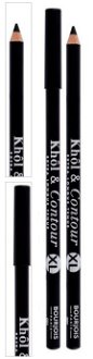BOURJOIS Paris Khol & Contour 001 Noir-issime ceruzka na oči XL 1,65 g 4