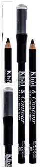 BOURJOIS Paris Khol & Contour & Sharpener 001 Noir-issime ceruzka na oči 1,2 g 4