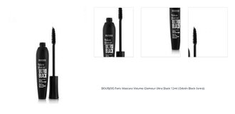 BOURJOIS Paris Mascara Volume Glamour Ultra Black 12ml (Odstín Black černá) 1