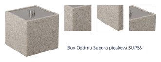 Box Optima Supera piesková SUP55 1