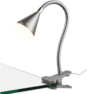 Boxxx LED LAMPA SO ŠTIPCOM, 42 cm
