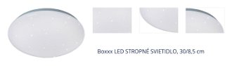 Boxxx STROPNÉ LED SVIETIDLO, 30/8,5 cm 1