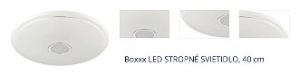 Boxxx STROPNÉ LED SVIETIDLO, 40 cm 1