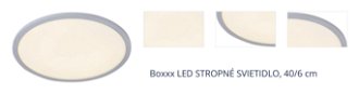 Boxxx STROPNÉ LED SVIETIDLO, 40/6 cm 1