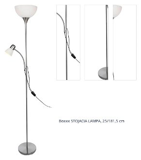 Boxxx STOJACIA LAMPA, 25/181,5 cm 1