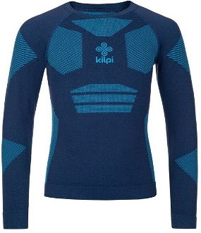 Boys' thermal underwear Kilpi NATHAN-JB dark blue 2