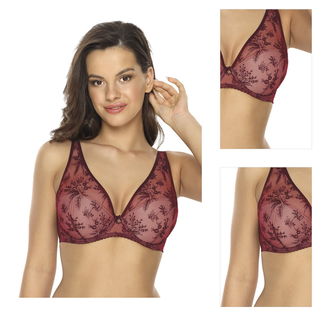 Bralette podprsenka Gaia 1032 Jenny Bordová 65G 3