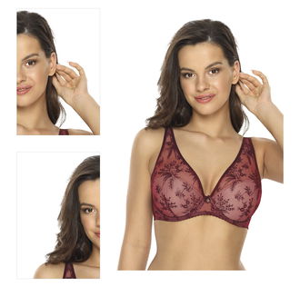 Bralette podprsenka Gaia 1032 Jenny Bordová 65G 4