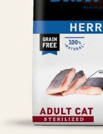 BRAVERY cat  STERILISED HERRING - 2kg 8
