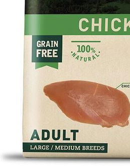 Bravery Dog Medium/Large Adult Chicken - 2 x 12kg 8