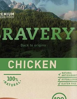 Bravery Dog Medium/Large Adult Chicken - 2 x 12kg 5