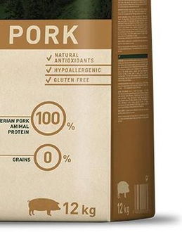 Bravery Dog Large/Medium Adult Pork - 3x4kg 9