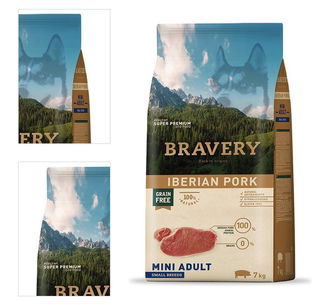 Bravery Dog Mini Adult Iberian Pork - 7kg 4