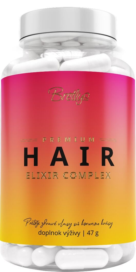 BRETLYS PREMIUM HAIR ELIXIR COMPLEX 60KS