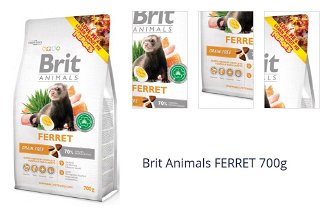Brit Animals FERRET 700g 1