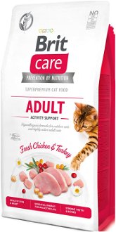 BRIT CARE cat GF  ADULT ACTIVITY support  - 2kg