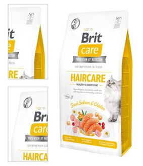 BRIT CARE cat GF HAIRCARE healthy/shiny - 2kg 4