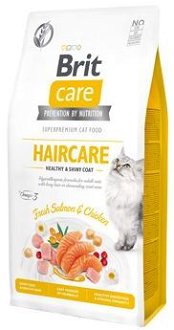 BRIT CARE cat GF  HAIRCARE healthy/shiny - 7kg