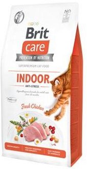 BRIT CARE cat GF  INDOOR anti-stress - 7kg