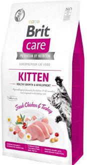 BRIT CARE cat GF   KITTEN  - 2kg 2