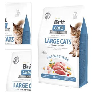 Brit Care Cat Large Cats Duck/Chicken Grain-free - 400g 4