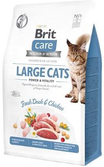 BRIT CARE cat GF LARGE cats power/vitality - 400g