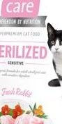 BRIT CARE cat GF  STERILISED sensitive - 2kg 5