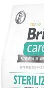 BRIT CARE cat GF STERILISED urinary - 400g 6