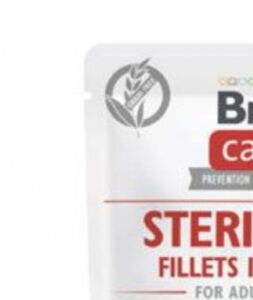 Brit Care cat kaps. steril. filet v omáčke kačka 85g 6