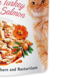 Brit Care Cat kapsička Fillets in Gravy with Tender Turkey & Savory Salmon 85 g 9