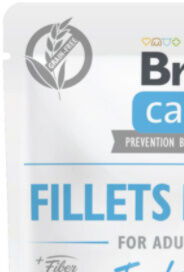 Brit Care Cat kapsičky, filety v želé s jemným morčacím a krevetami 85 g 6