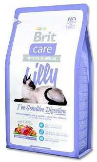 Brit Care Cat Lilly I´ve Sensitive Digestion   - 400g / expirace 10.4.2023